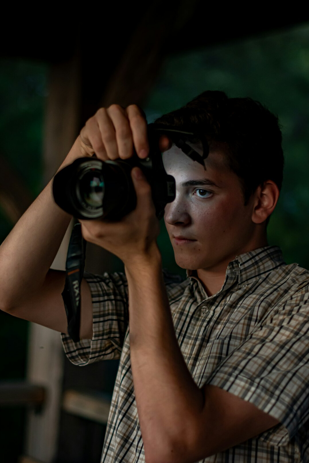 Portrait of a male camera operations lead